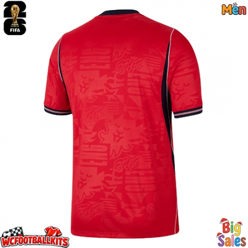 England Replica Away Stadium Shirt World Cup 2026 Short Sleeve